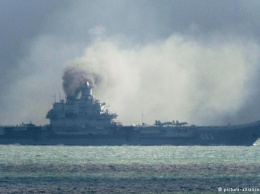 Испания пересматривает разрешение на заход "Адмирала Кузнецова" в Сеуту