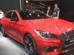 Hyundai выпускает Genesis G80 Sport на авторынок