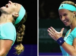Российская теннисистка Светлана Кузнецова отрезала косу во время матча в финале WTA