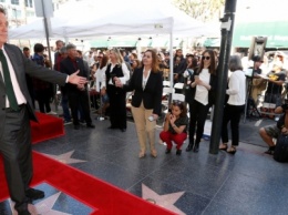 Хью Лори был удостоен звезды на голливудской Аллее славы
