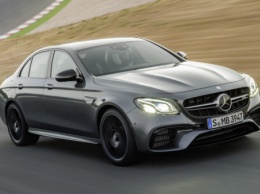 2018 Mercedes-AMG E63 представлен официально