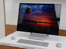 «Убийца iMac»: первый взгляд на моноблок с сенсорным экраном Microsoft Surface Studio за $3000