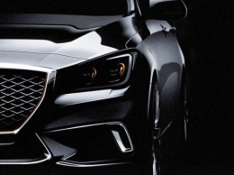 Седан Genesis G80 Sport выходит на рынок