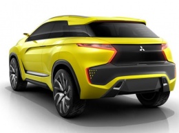 Mitsubishi привезет концепт еХ на автосалон в Лос-Анджелесе