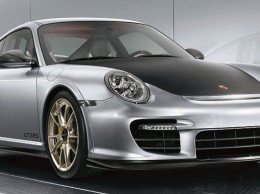 На автобане в Германии заметили прототип Porsche 911 GT2