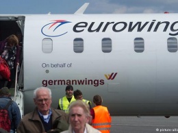 В Германии бастуют бортпроводники Eurowings и Germanwings