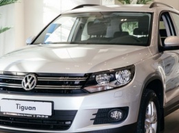 Стала известна стоимость нового Volkswagen Tiguan в России