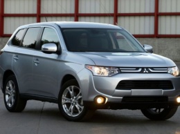 В России продали юбилейный Mitsubishi Outlander