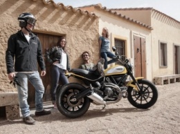 Ducati Motor заявила о невероятной популярности Scrambler