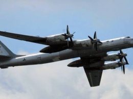 У западных берегов США были перехвачены российские бомбардировщики Ту-95