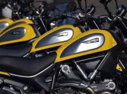 Продажи Ducati за шесть месяцев выросли на 22%