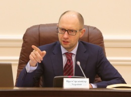 Яценюк потребовал денонсировать договор с РФ о достройке Хмельницкой АЭС