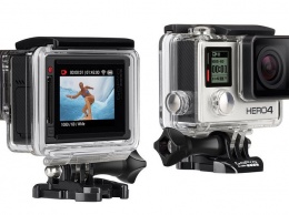 GoPro выпустит компактную версию Hero4