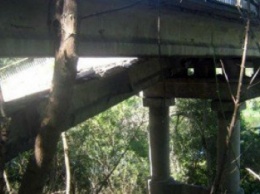 В Донецкой области взорвали мост