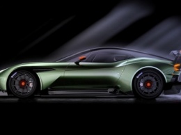 Aston Martin до 2018 года cоздаст ультимативный суперкар