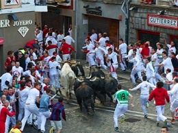 В Испании бык насмерть забодал мужчину во время забега