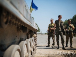 За день боевики обстреляли украинских военных 29 раз - пресс-центр АТО