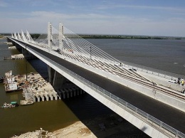 Президент заявил о строительстве транспортного коридора на юге Одесской области