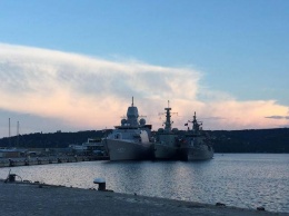 Учения НАТО "Breeze-2015" стартовали в Черном море
