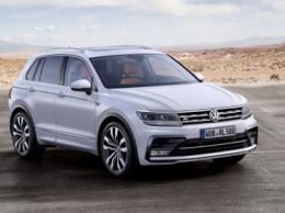 Volkswagen Tiguan: известны ориентировочные российские цены