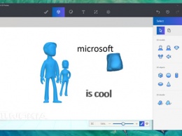 Microsoft представила новое приложение Paint 3D для Windows 10