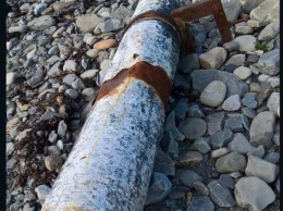 В Ирландии на берег выбросило трубу с кокаином на 5 млн евро (фото)