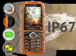 TeXet TМ-508R- бюджетный защищенный телефон