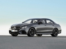 Новый Mercedes-AMG E 63 научился дрифтовать