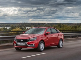 АвтоВАЗ начинает продажи мощной версии Lada Vesta