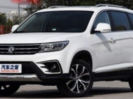 В сети показан новый внедорожник Dongfeng Fengxing Jingyi