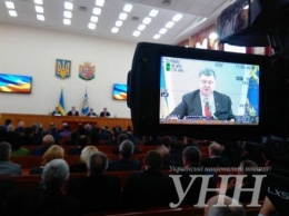 Президент отметил Житомирскую область как центр украинских десантников и спецназа