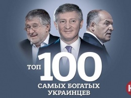 Топ-100 богатейших украинцев: Пинчук потеснил Коломойского, а Порошенко снова поднялся в рейтинге