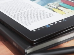 Lenovo представила планшет Lenovo Yoga Book