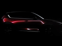 Mazda подготовила к премьере новый CX-5