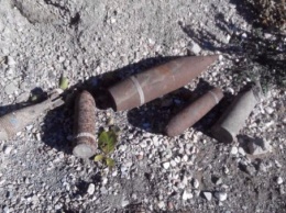 Пиротехники ГСЧС уничтожили 5 боеприпасов времен прошлых войн