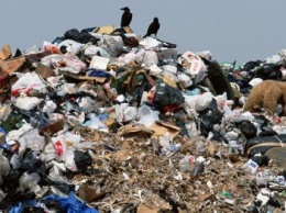 В Херсоне заблокирован вывоз мусора