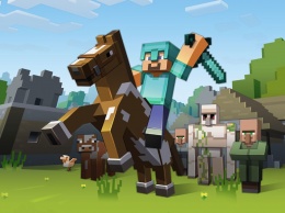 Игра Minecraft выходит на Apple TV