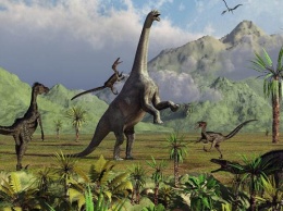 Палеонтологи выяснили, что некоторые динозавры жили стаями