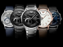 Fossil и Emporio Armani выпустили смарт-часы в классическом стиле
