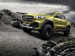 Пикап Mercedes-Benz X-Class получит «заряженную» модификацию AMG