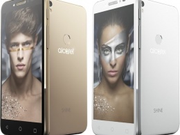 В России стартовали продажи смартфона Alcatel Shine Lite