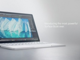 Состоялся официальный анонс планшета Surface Book i7