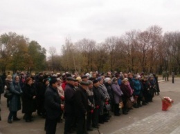 Торжественным митингом в Мирнограде отметили День освобождения Украины от фашистских захватчиков