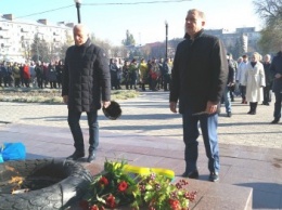 Павлоградцы почтили память освободителей Укрины