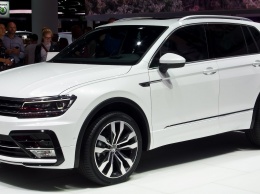 Новый Volkswagen Tiguan признан самым красивым автомобилем ФРГ