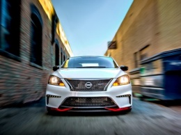 Nissan Sentra Nismo представят на автосалоне в Лос-Анджелесе