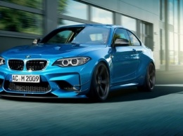 Купе BMW M2 добавили мощности и карбона