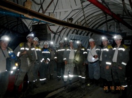 Более 800 тысяч тонн угля для украинских ТЭС планируют добыть из новой лавы в ДТЭК ШУ Першотравенское