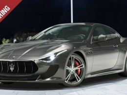 В Сети появились первые рендеры Maserati GranTurismo 2018