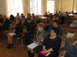 Депутаты Бердянского райсовета отметили заслуженных жителей района